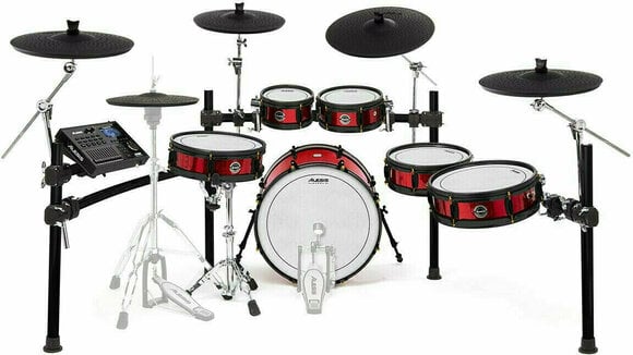 Elektronická bicí souprava Alesis Strike Pro SE Red - 1