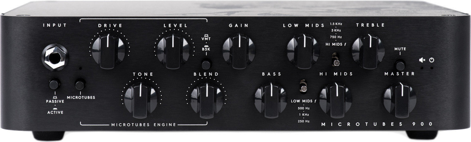Solid-State Bass Amplifier Darkglass Microtubes 900 Medusa Limited Edition