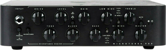 Transistor Bassverstärker Darkglass Microtubes 900 Medusa Limited Edition - 1