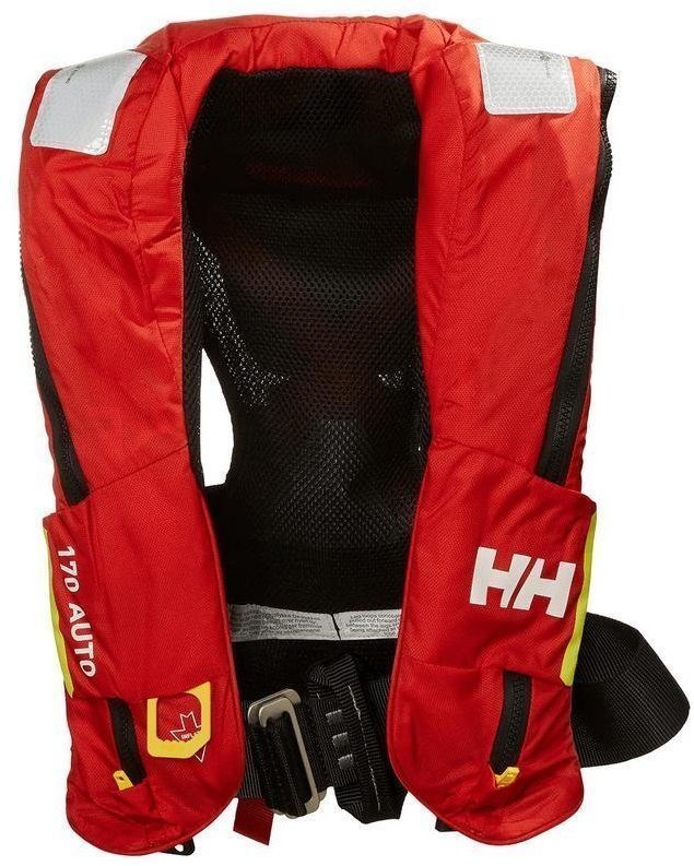 Automatic Life Jacket Helly Hansen SailSafe Inflatable Coastal Alert Red