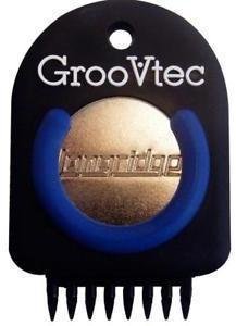 Golf Tool Longridge Groovtec Multipin Cleaner - Blue