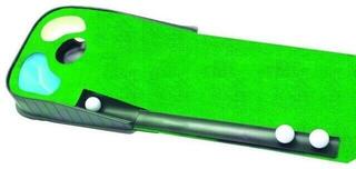 Longridge Putt N Hazzard Putting Mat (With Ball Return Tray)