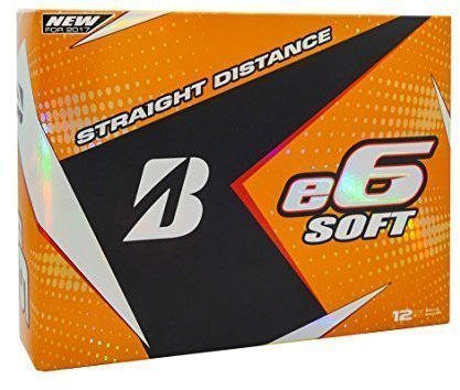 Bolas de golfe Bridgestone E6 Soft 2017