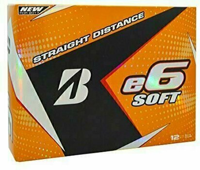 Golf žogice Bridgestone E6 Soft 2017 - 1