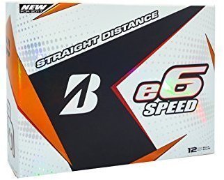 Golfová loptička Bridgestone E6 Speed 2017