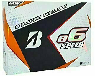 Golf Balls Bridgestone E6 Speed 2017 - 1