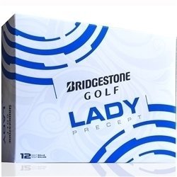 Piłka golfowa Bridgestone Lady White 2015