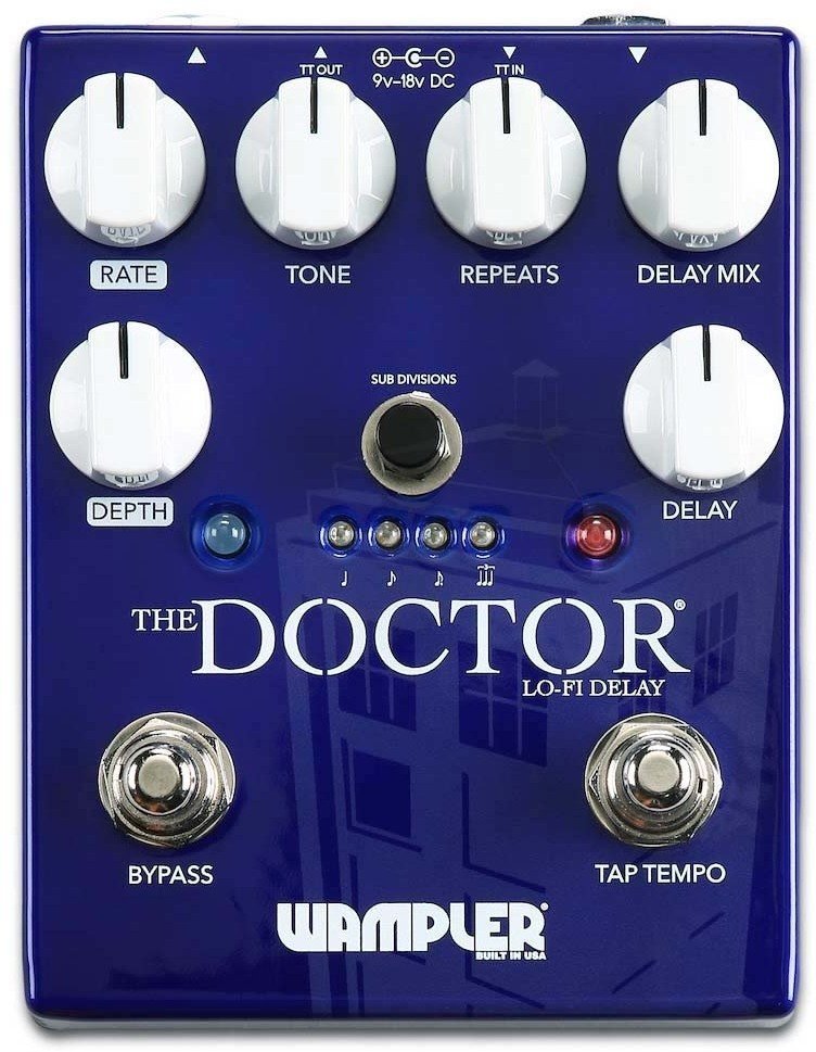 Gitarový efekt Wampler The Doctor