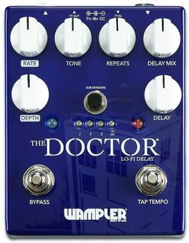 Gitarový efekt Wampler The Doctor - 1