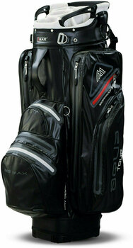 Golftas Big Max Aqu Black/Silver Cart Bag - 1