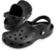 Buty żeglarskie unisex Crocs Classic Clog Black 43-44