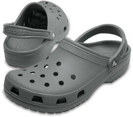 Obuv na loď Crocs Classic Clog Slate Grey