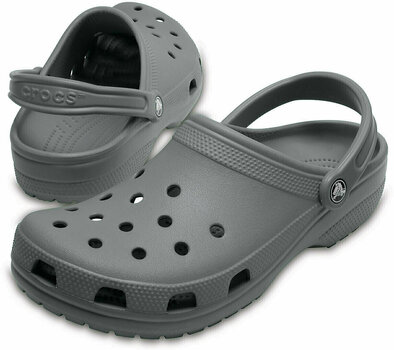 Unisex Schuhe Crocs Classic Clog Slate Grey 42-43 - 1