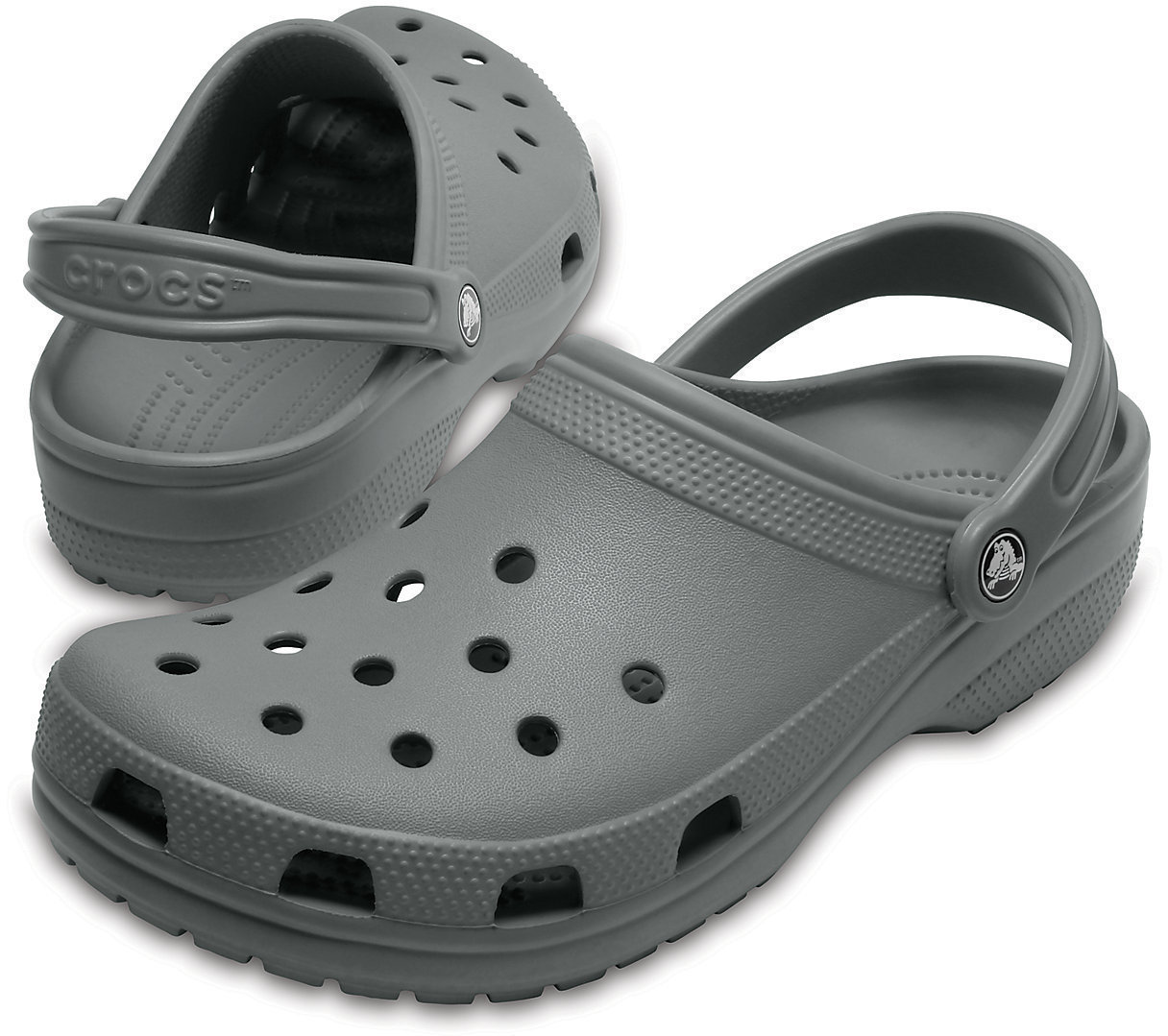Unisex cipele za jedrenje Crocs Classic Clog Slate Grey 45-46