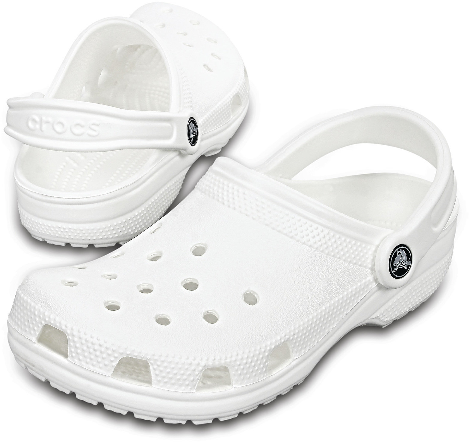 Unisex Schuhe Crocs Classic Clog White 43-44