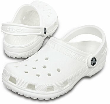 Унисекс обувки Crocs Classic Clog White 43-44 - 1
