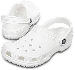 Crocs Classic Unisex Adult White 48-49 Crocs Classic Unisex Adult White 48-49