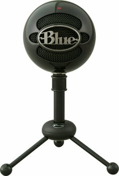 Microphone USB Blue Microphones Snowball BK - 1
