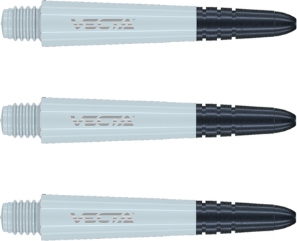 Tije darts Winmau Vecta Short Shaft White 3,4 cm Tije darts - 1