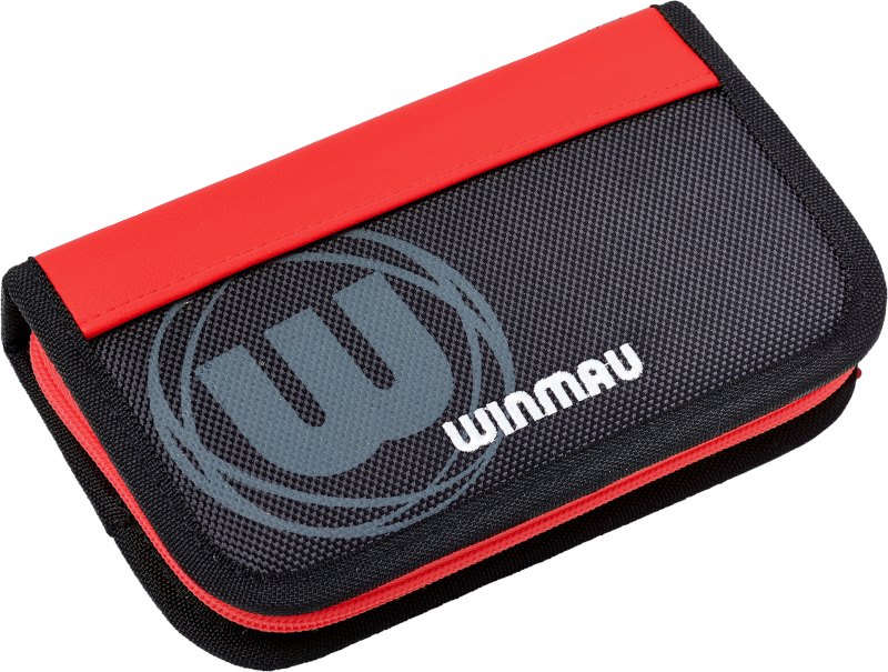 Doplnky pre šípky Winmau Urban-Pro Red Dart Case Doplnky pre šípky