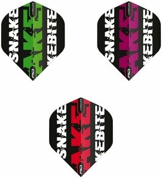 Ailettes Red Dragon Peter Wright Dart Flight Pack 3 Ailettes - 1