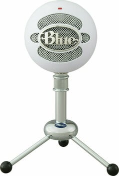 Microphone USB Blue Microphones Snowball WH - 1