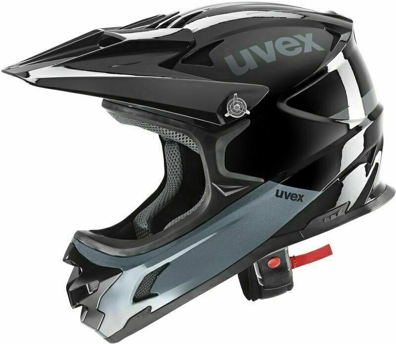 Casque de vélo UVEX HLMT 10 Black/Grey 54-56 Casque de vélo