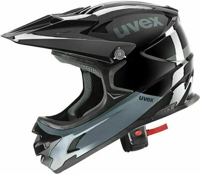 Fahrradhelm UVEX HLMT 10 Black/Grey 54-56 Fahrradhelm - 1