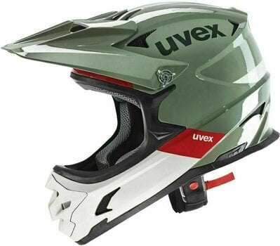 Cyklistická helma UVEX HLMT 10 Moss Green/Sand 56-58 Cyklistická helma - 1