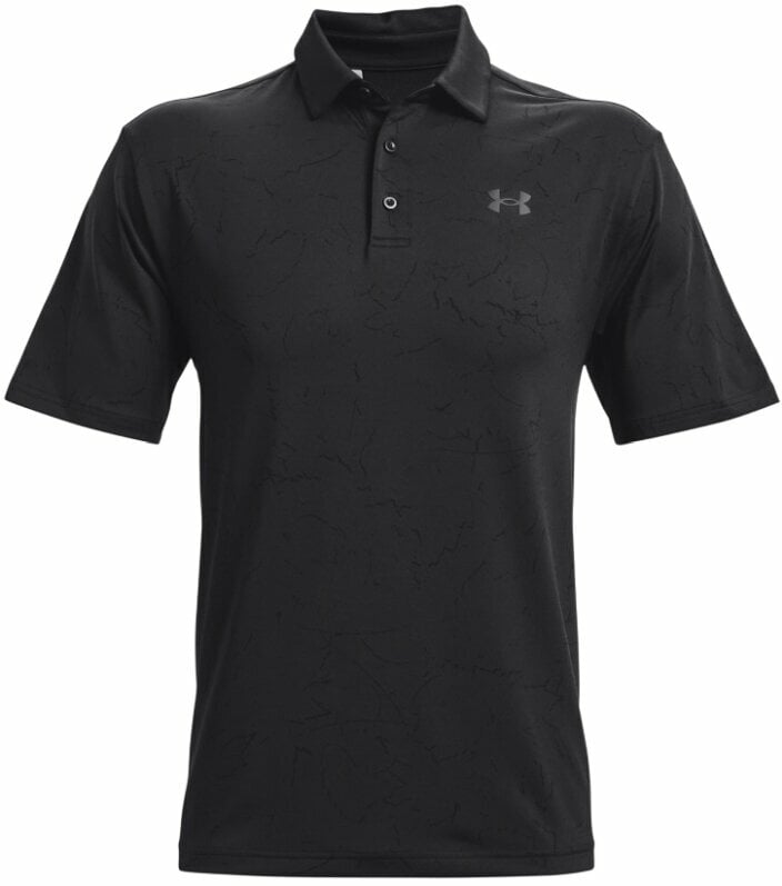 Tricou polo Under Armour UA Playoff 2.0 Galaxy Black S Tricou polo