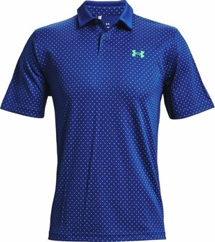 Tricou polo Under Armour UA Performance Printed Royal 2XL Tricou polo - 1