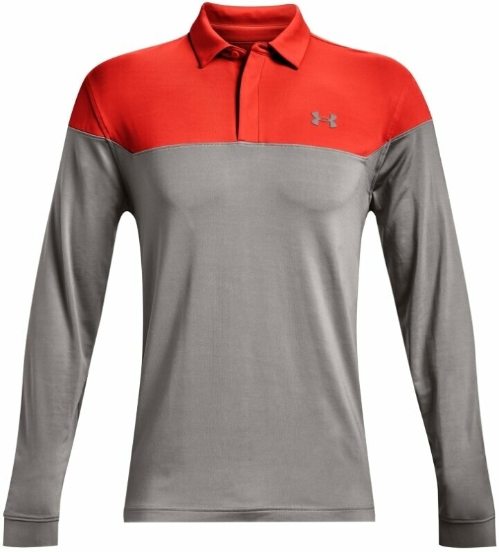 Tricou polo Under Armour UA LS Playoff Novelty Phoenix Fire XL Tricou polo
