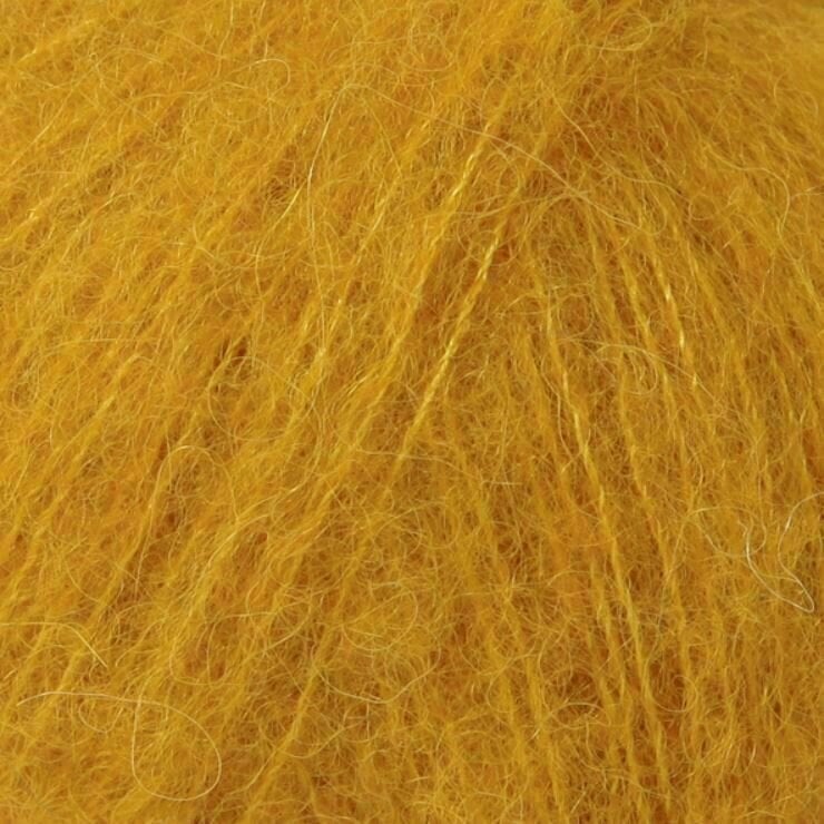 Kötőfonal Drops Brushed Alpaca Silk 19 Curry