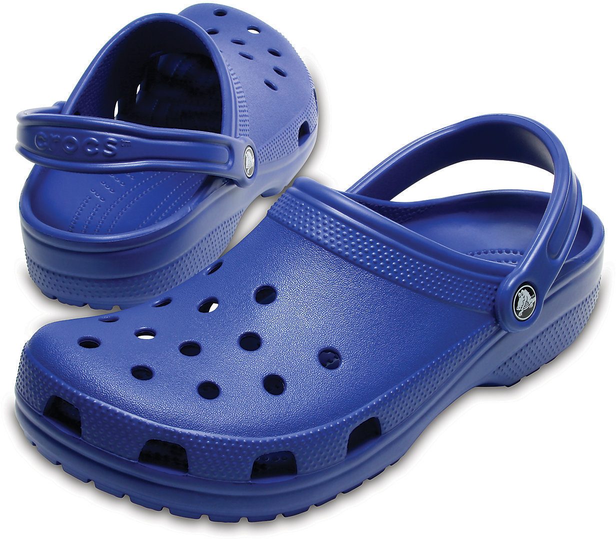 Zeilschoenen Crocs Classic Clog Blue Jean 45-46