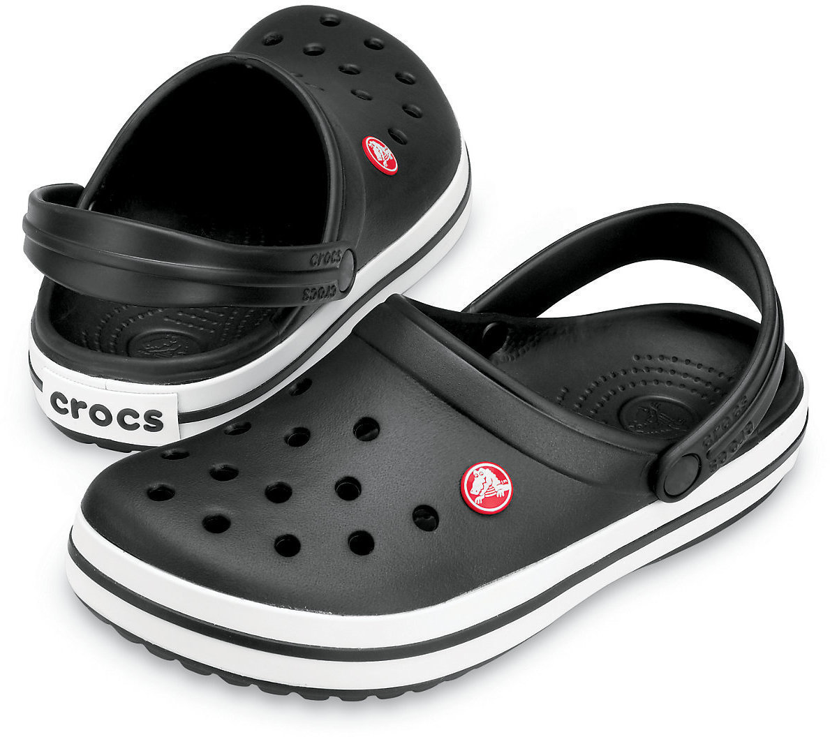 Unisex Schuhe Crocs Crocband Clog Black 41-42