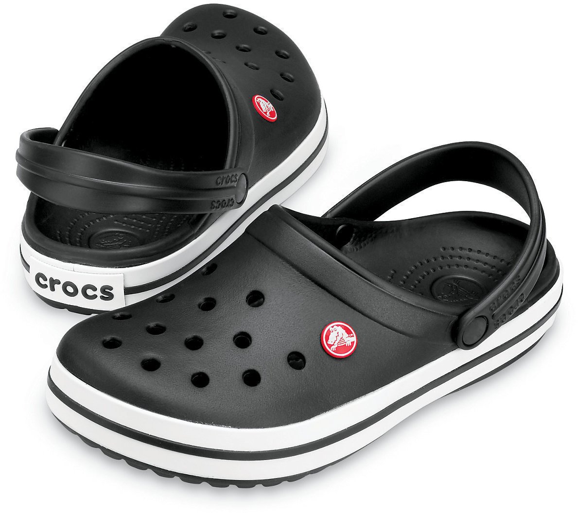 Unisex Schuhe Crocs Crocband Clog Black 36-37