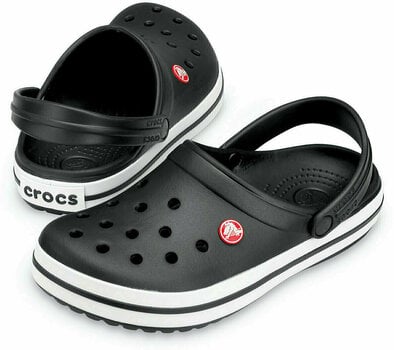 Unisex Schuhe Crocs Crocband Clog Black 38-39 - 1