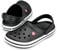 Unisex cipele za jedrenje Crocs Crocband Clog Black 38-39