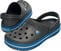 Sailing Shoes Crocs Crocband Clog Charcoal/Ocean 45-46