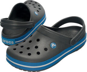 Scarpe unisex Crocs Classic Clog Charcoal/Ocean