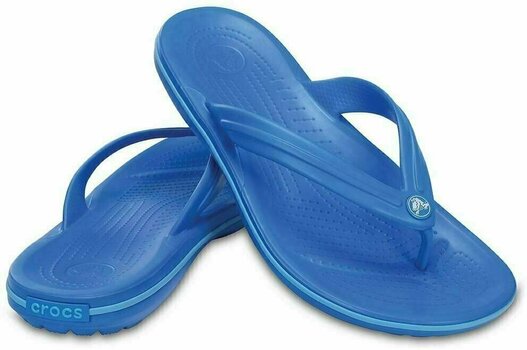 Unisex Schuhe Crocs Crocband Flip Ocean/Electric Blue 45-46 - 1