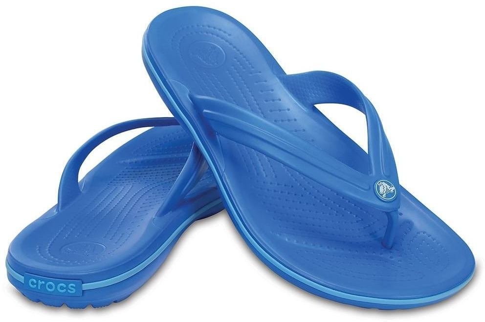Unisex Schuhe Crocs Crocband Flip Ocean/Electric Blue 43-44