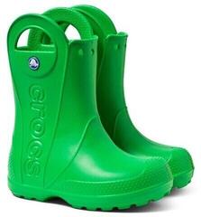 Crocs Kids' Handle It Rain Boot Grass Green 28-29 Crocs Kids' Handle It Rain Boot Grass Green 28-29
