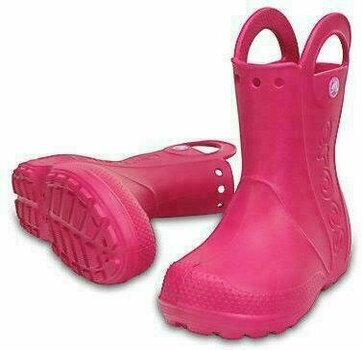 crocs handle it rain boot kids