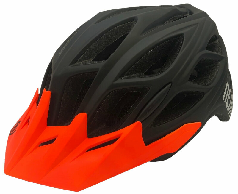 Cykelhjelm Neon HID Black/Orange Fluo L/XL Cykelhjelm