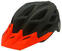 Casco da ciclismo Neon HID Black/Orange Fluo L/XL Casco da ciclismo