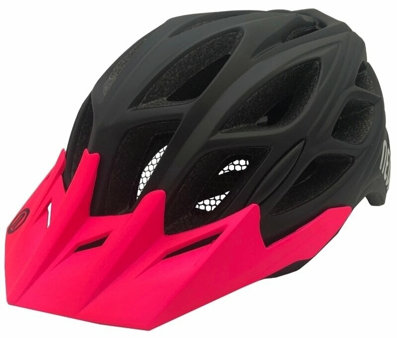Casco da ciclismo Neon HID Black/Pink Fluo S/M Casco da ciclismo