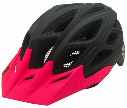 Casco da ciclismo Neon HID Black/Pink Fluo S/M Casco da ciclismo - 1