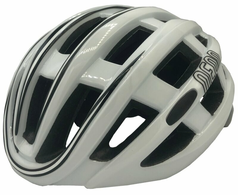 Cyklistická helma Neon Speed White/Black L/XL Cyklistická helma