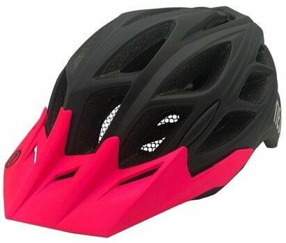 Casco de bicicleta Neon HID Black/Pink Fluo L/XL Casco de bicicleta - 1